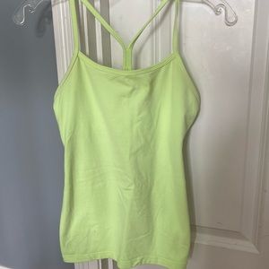 lululemon power Y tank